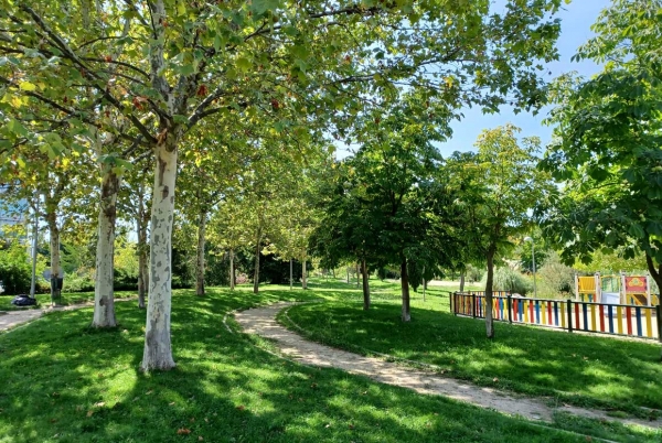 SANJOSE will carry out the conservation of municipal green areas in the Madrid districts of Ciudad Lineal, Hortaleza, San Blas - Canillejas and Barajas (Lot 4) 