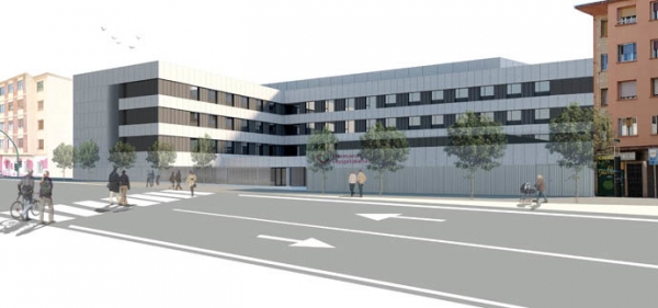 SANJOSE will build the new Padre Menni Psychiatric Clinic in Pamplona