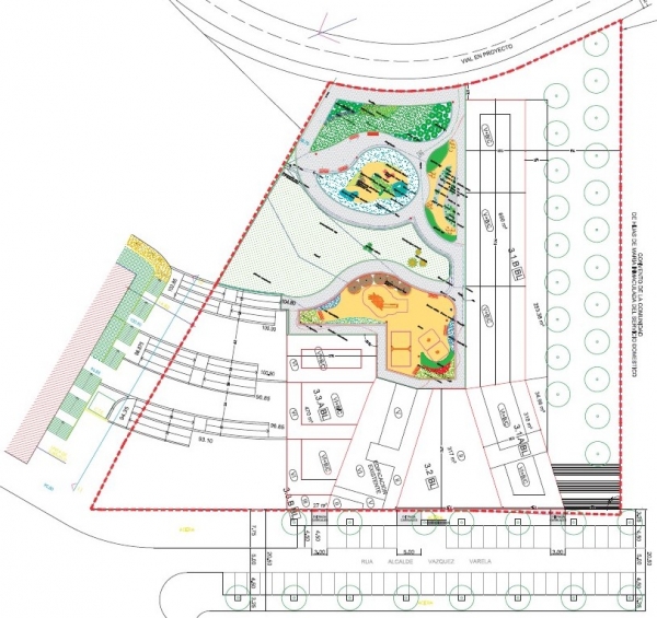 SANJOSE will carry out the urban development of Poligono 3 PERI-IV-01 San Roque, Vigo