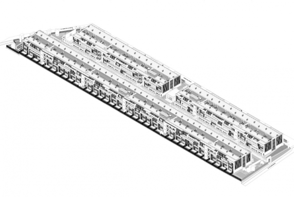 SANJOSE will build the structure of a building with 321 professional offices in San Sebasti&aacute;n de los Reyes, Madrid