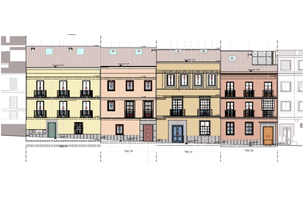 SANJOSE will build a 4-star hotel in the Historic Centre of Malaga