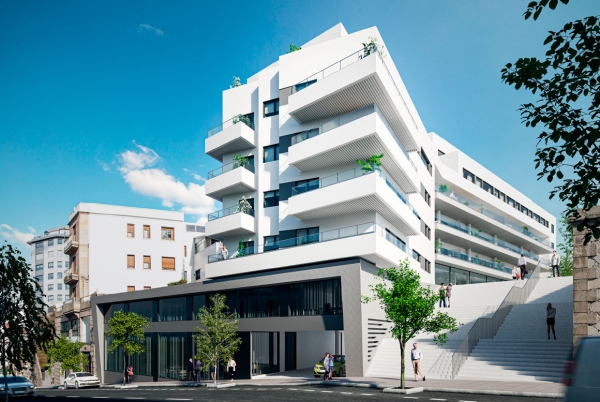 SANJOSE construira le Residencial Alur &agrave; Vigo