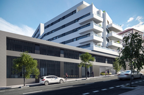 SANJOSE construira le Residencial Alur &agrave; Vigo