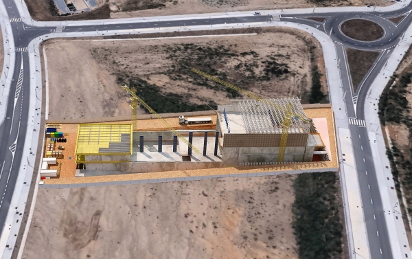 SANJOSE vai construir o Edifício Corporativo Bandalux em Santiago de Compostela