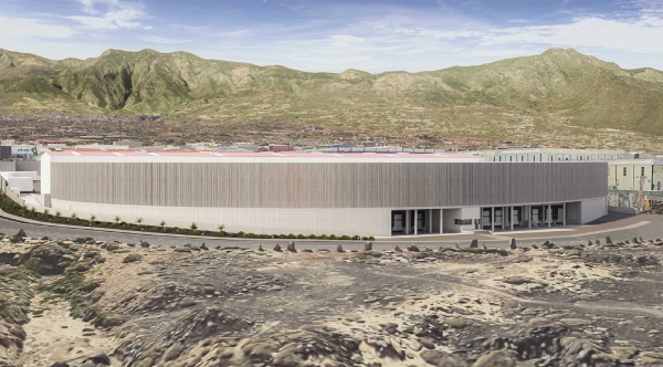 SANJOSE will expand and refurbish the Hiperdino Logistics Centre in G&uuml;imar, Santa Cruz de Tenerife 