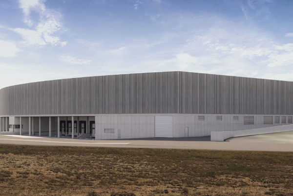 SANJOSE will expand and refurbish the Hiperdino Logistics Centre in G&uuml;imar, Santa Cruz de Tenerife 