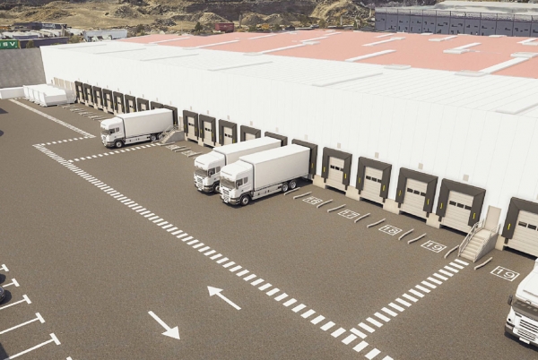 SANJOSE will expand and refurbish the Hiperdino Logistics Centre in G&uuml;imar, Santa Cruz de Tenerife 