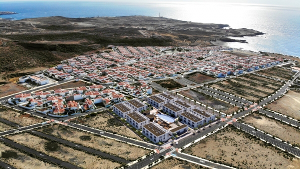 SANJOSE will build the Residencial Ancor in Arico, Santa Cruz de Tenerife 