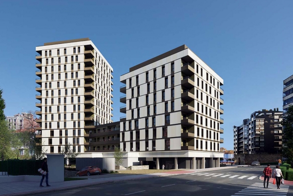 SANJOSE will build the Residencial Abarca Avil&eacute;s, Principality of Asturias 