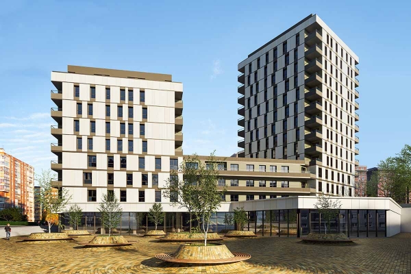 SANJOSE will build the Residencial Abarca Avil&eacute;s, Principality of Asturias 