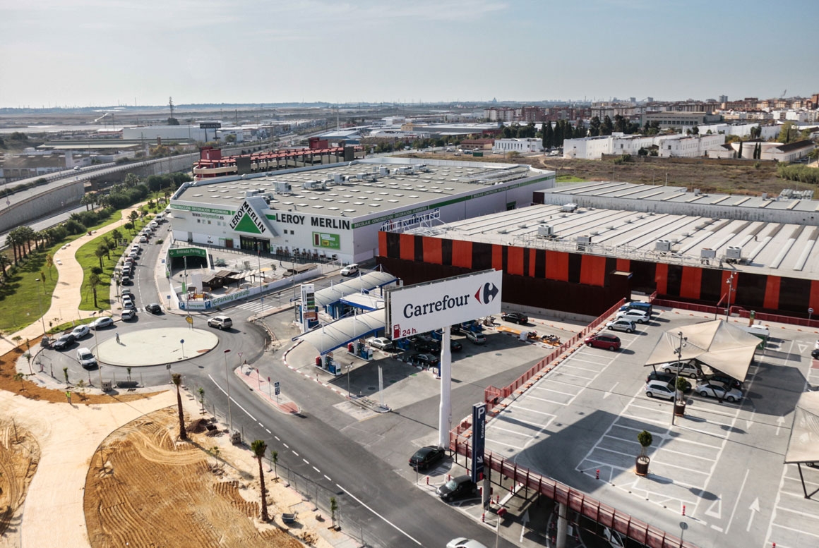 CENTRO COMERCIAL HOLEA, HUELVA