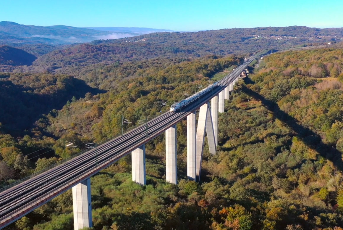 TRAMO MIAMÁN - PONTE AMBÍA, ORENSE. AVE MADRID - GALICIA