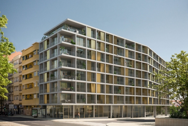 Construtora Udra will build the residential development The One in Lisbon 