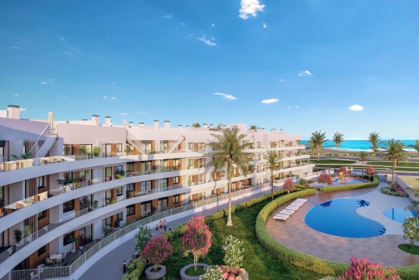 SANJOSE will build the residential development Las Dunas in Castell&oacute;n de la Plana - Benicasim