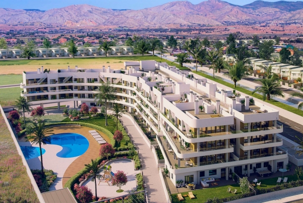 SANJOSE will build the residential development Las Dunas in Castell&oacute;n de la Plana - Benicasim