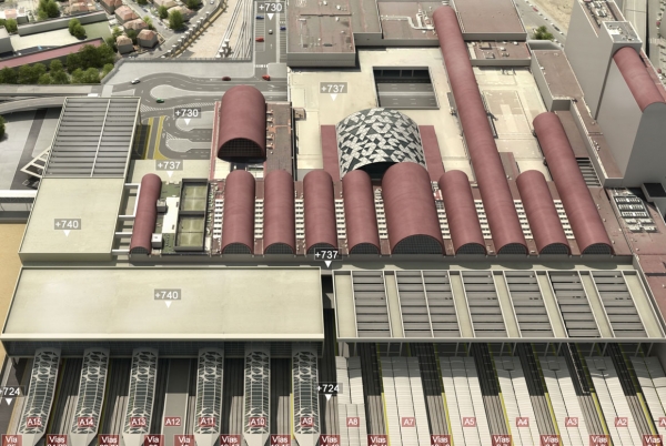 SANJOSE will enlarge the Madrid - Chamart&iacute;n - Clara Campoamor Railway Station