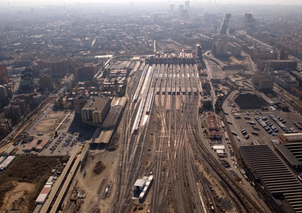 SANJOSE will enlarge the Madrid - Chamart&iacute;n - Clara Campoamor Railway Station