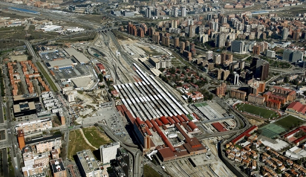 SANJOSE will enlarge the Madrid - Chamart&iacute;n - Clara Campoamor Railway Station