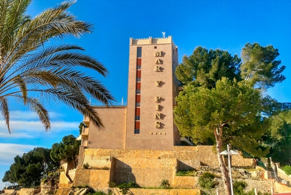 SANJOSE will demolish the 4-star Hotel Mar i Pins in Mallorca
