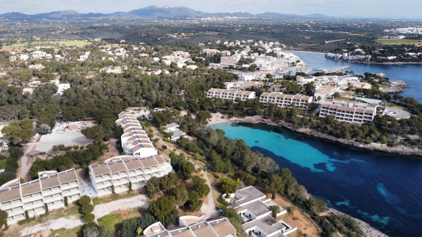 SANJOSE construir el nuevo Hotel Ikos Porto Petro 5 estrellas en Mallorca