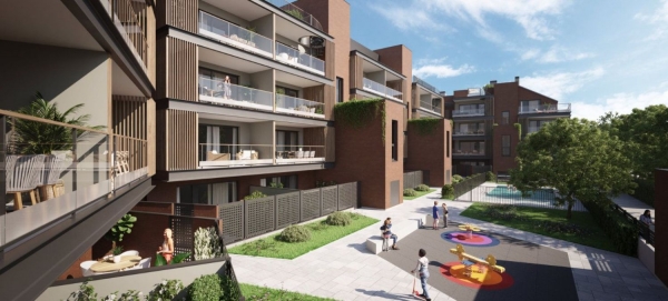 SANJOSE will build the Bonav&iacute;a Residential Complex in Valladolid