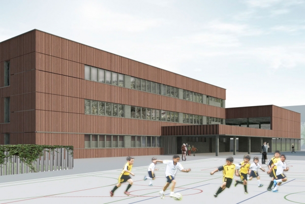 EBA will extend the Secondary School in Zumaia, Guipuzkoa