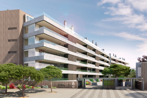 Construtora Udra realizará la Fase I del Residencial Pines Urban Resort en Lisboa (Portugal)