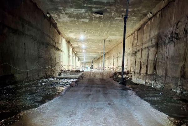 SANJOSE will carry out sundry auxiliary actions in the tunnel of the New Container Terminal in Cadiz