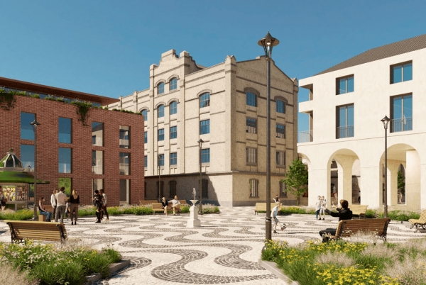 SANJOSE Portugal will carry out Phase I of the refurbishment works of the old A Napolitana factory in Lisbon 