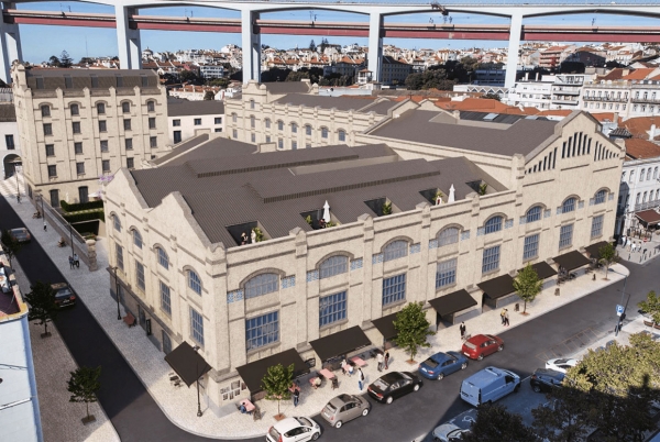 SANJOSE Portugal will carry out Phase II of the remodelling of the old A Napolitana factory in Lisbon
