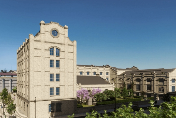 SANJOSE Portugal will carry out Phase II of the remodelling of the old A Napolitana factory in Lisbon