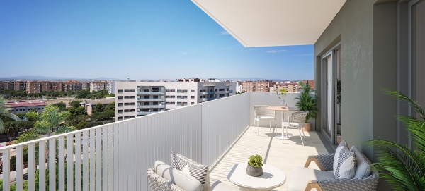 SANJOSE construir el Residencial Llobet en Valencia