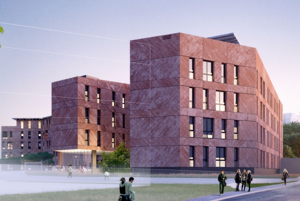 SANJOSE vai construir a Residência Universitária Castellana  Consolación, em Madrid