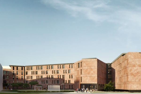 SANJOSE vai construir a Residência Universitária Castellana  Consolación, em Madrid
