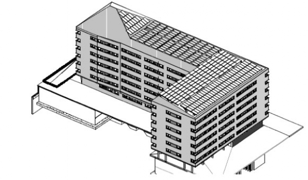 EBA will build 108 social housing units (VPO) in Barakaldo, Vizcaya