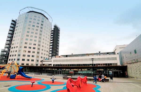 SANJOSE construir nuevos espacios para el Hospital Infantil y de la Mujer del Campus Sanitario Vall d'Hebron, Barcelona