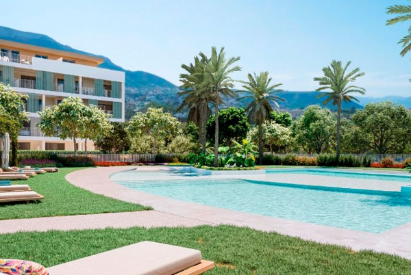SANJOSE will build Phase I of the Nerva Residential Development in Denia, Alicante