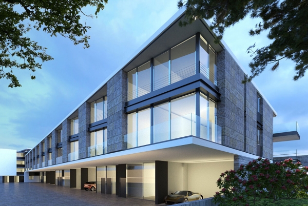 SANJOSE Portugal will build the Quinta da Malta Residential Complex Lot 1.10 in Leiria