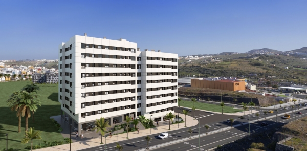 SANJOSE will build the Tamaraceite Sur Residential Development in Las Palmas de Gran Canaria