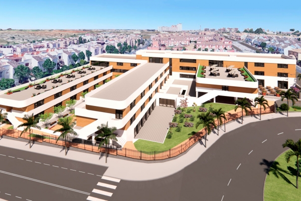 Cartuja I. is to build the Reifs Retirement Home for the Elderly in Tomares, Seville