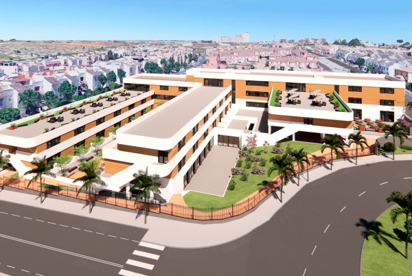 Cartuja I. is to build the Reifs Retirement Home for the Elderly in Tomares, Seville
