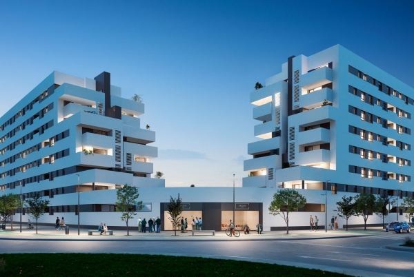 SANJOSE will build a new residential building on plot RL-04 of the Jardines Hacienda Rosario residential development in Seville