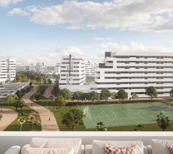 SANJOSE construir un nuevo edificio residencial en la parcela RL-04 de la promocin Jardines Hacienda Rosario, Sevilla