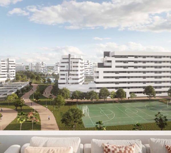 SANJOSE will build a new residential building on plot RL-04 of the Jardines Hacienda Rosario residential development in Seville