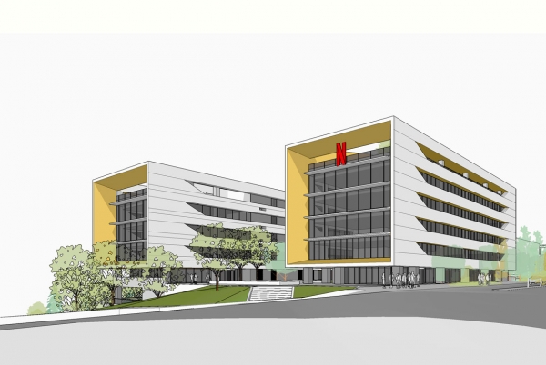 SANJOSE will build a new office and parking complex in Madrid Content City, Tres Cantos