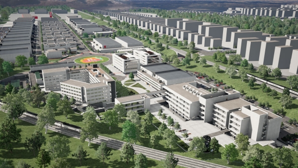 SANJOSE will build a new office and parking complex in Madrid Content City, Tres Cantos