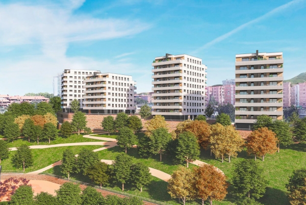 EBA will build the Altos de Parque Serralta I Residential Development in Barakaldo, Vizcaya