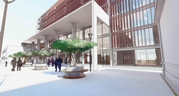 SANJOSE Chile will build the new Ovalle City Hall Building