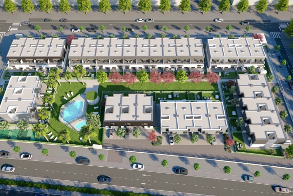 A Cartuja I. construir&aacute; o Complexo Residencial Villas del Nilo em Sevilha