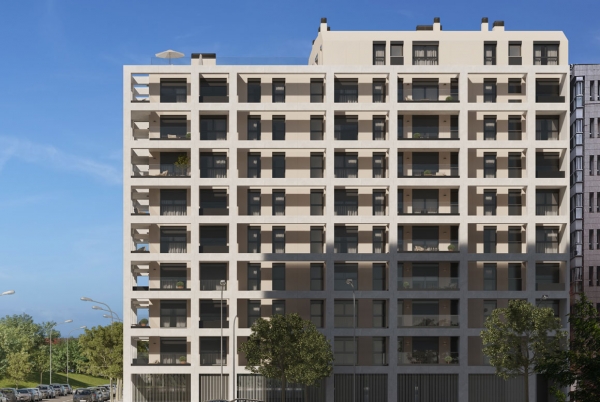 SANJOSE will build the Vio&ntilde;o Residential Building in A Coru&ntilde;a